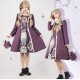 Magic Tea Party Princess Grape One Piece(Pre-Order/Full Payment Without Shipping)